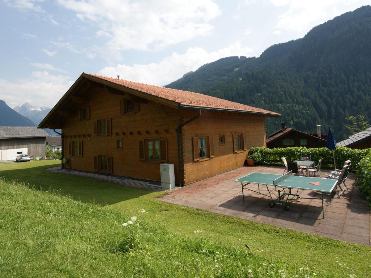Apartment In Sankt Gallenkirch With Terrace 外观 照片